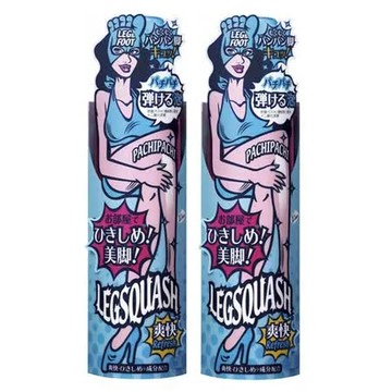 日本BISON Legsquash泡沫式美腿凝膠130g-二入組
