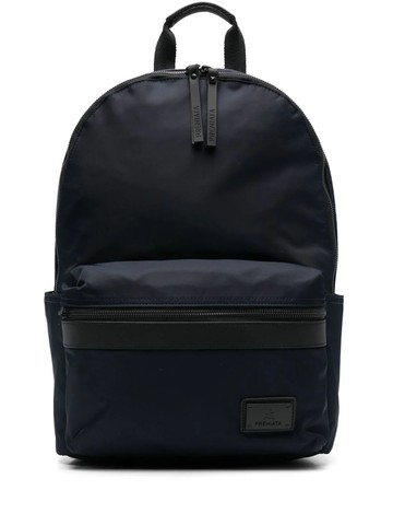 Premiata Navy Blue Blade Backpack