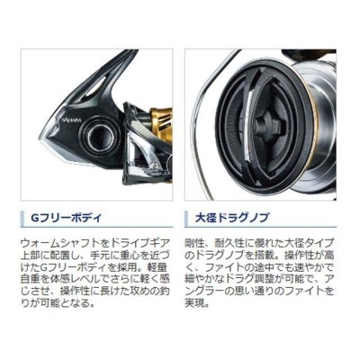 シマノ／ＳＨＩＭＡＮＯ サハラ ２５００ （17 SAHARA Ｉ字ノブ 深溝