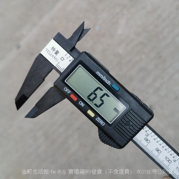 ✨可開發票#小卡珠寶精準全自動機械手錶工具套裝專用尺量尺卡尺高精度小型#免運