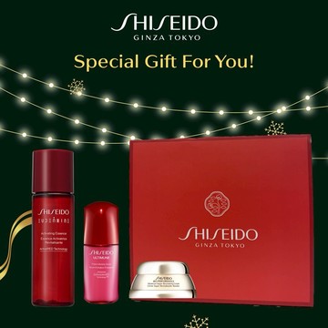 禮物獨家限定😍【SHISEIDO資生堂國際櫃】百優小紅奇蹟限量禮盒