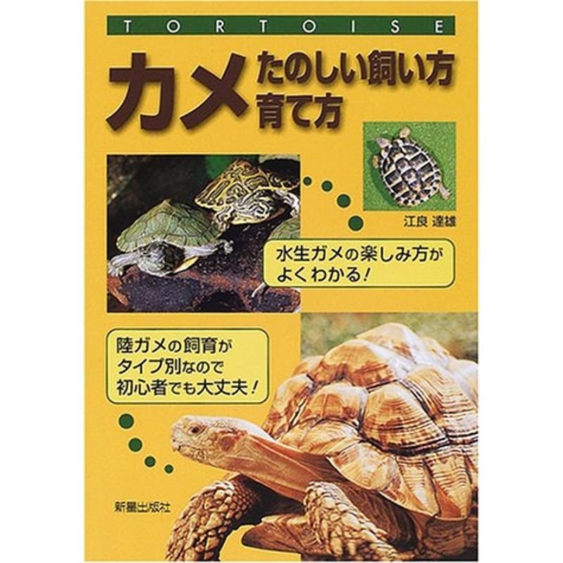 カメ?たのしい飼い方・育て方