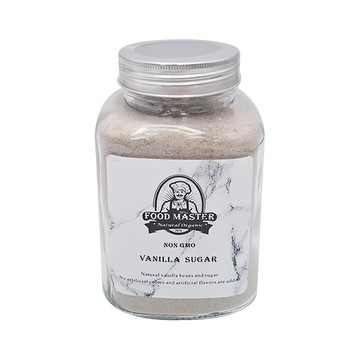 FOOD MASTER 大師食品 香草糖粉  500g  1罐