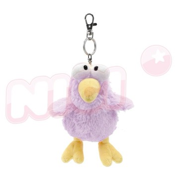 【NICI】91647_薰衣草拉拉鳥造型飲料套鑰匙圈