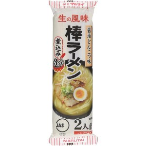 送料無料！マルタイ 醤油とんこつ棒ラーメン 170g×10個