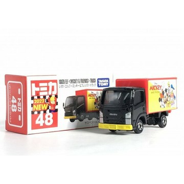 ||高雄 宅媽||“多美小汽車 迪士尼貨車 Tomica No.48 後車廂可開 2022 NEW 48 ”