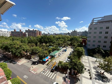 正面四號公園邊間3+1近永安捷運站中安街第一排｜新北市中和區中安街