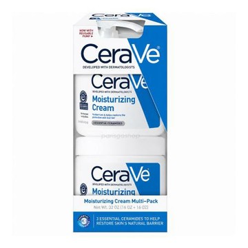 CeraVe 長效潤澤修護霜 454g 瓶蓋+壓頭 1+1組合 (附外盒)