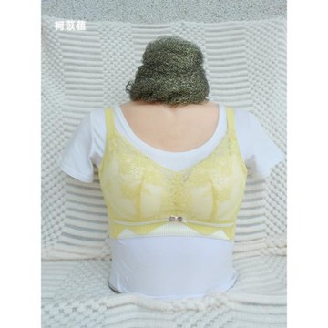 袔苡莥無磁少女無鋼圈乳膠棉養護聚攏小胸文胸顯胸大舒適中厚內衣