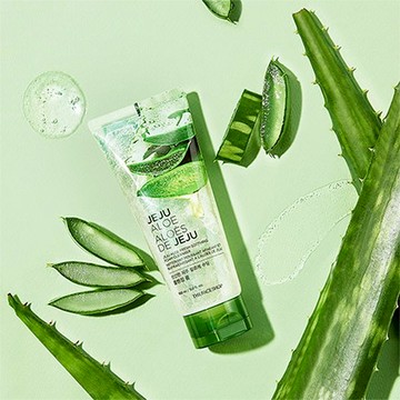 【日系報馬仔】韓國 THE FACE SHOP 濟州 蘆薈 清新 潔面 凝膠 150ml 洗臉 洗面乳 DS027531