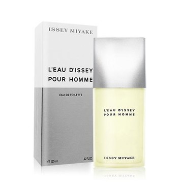 ISSEY MIYAKE 三宅一生 一生之水男性淡香水 LEau DIssey(125ml) EDT-國際航空版