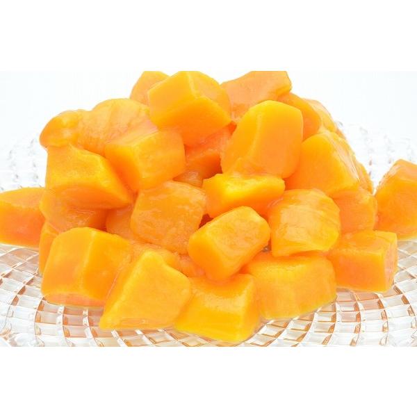 マンゴー 冷凍マンゴー 合計2kg 500g×4 カットマンゴー 冷凍フルーツ ヨナナス