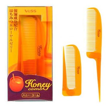 VESS｜蜂王乳柔滑尖尾扁梳
