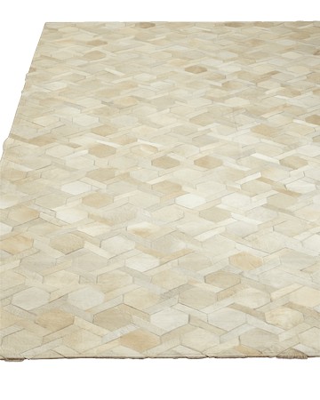 Tiana Hairhide Rug, 8' x 11'