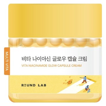 RoUND LAB 台灣公司貨 維他命B3淡斑膠囊面霜  1件  50ml