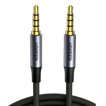 UGREEN 綠聯 音源傳輸線 BRAID版 1m  AV112  L型  1條