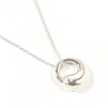 【日本直送 中古美品】蒂芬妮 TIFFANY&Co. 項鍊 永恆之圈 艾爾莎‧畢菲蒂 銀 925