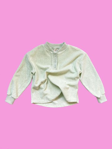 button tee_ash olivine