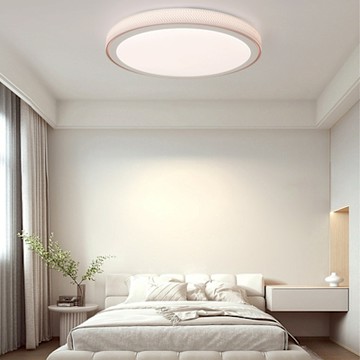 【XINGMU 興沐】吸頂燈  LED全光譜吸頂燈 110v護眼臥室燈 無極調光/可明暗色溫調節/手機APP 40cm