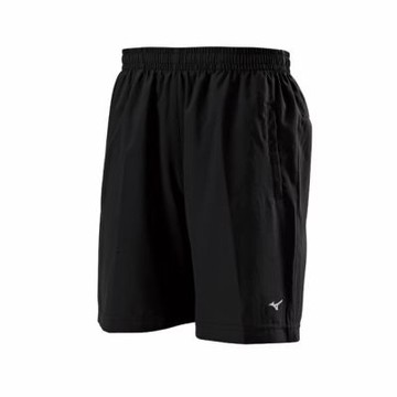 MIZUNO 美津濃 短褲 男 運動褲 黑 32TBYA1209