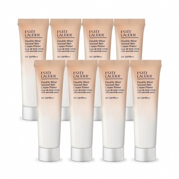 ESTEE LAUDER 雅詩蘭黛 粉持久天生美肌乖乖乳SPF20 PA++(15ml)X8-專櫃公司貨