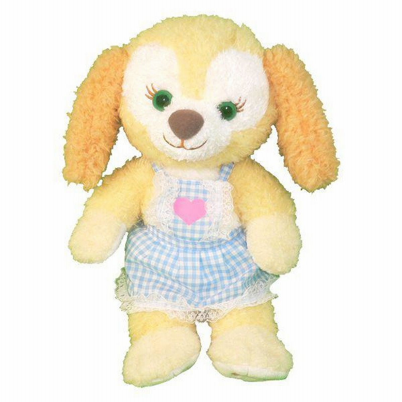 クッキー　ぬい　衣装　チェック ギンガムチェックぬいメイドセット20cm【一部店舗限定】｜WEGO