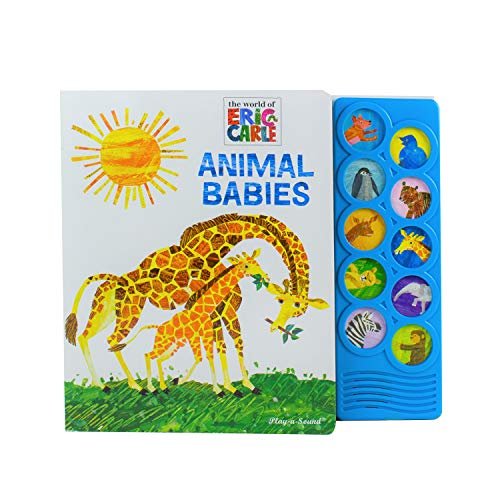 Animal Babies (The World of Eric Carle: Play-a-Sound)