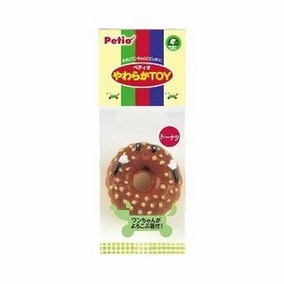 ペティオ やわらかトイ ドーナツ ( 1コ入 )/ ペティオ(Petio)