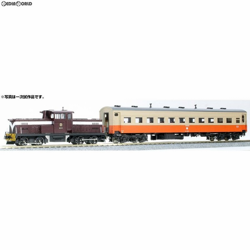 ☆ワールド工芸特別企画品☆Nゲージ塗装済完成品 津軽鉄道DD35 2号機