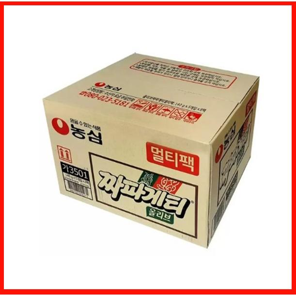 チャパゲティ（140g BOX）うまから！韓国ラーメン一番人気のシンラーメン 韓国ラーメン ラーメン