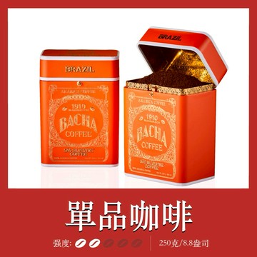 【Bacha Coffee】夿萐咖啡聖野莊園研磨咖啡-遊牧系列 250g/盒
