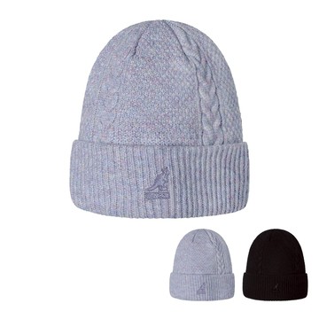 KANGOL WOOL CABLE BEANIE 羊毛 麻花針織毛帽 毛帽 頭顱帽 多色 麻花針織