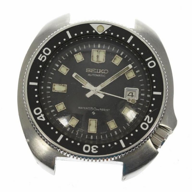 ☆ジャンク【SEIKO】セイコー セカンドダイバー 6105-8110