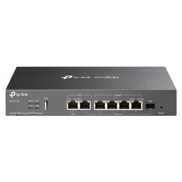 tp-link Omada Multi-Gigabit VPN 路由器  ER707-M2  1台
