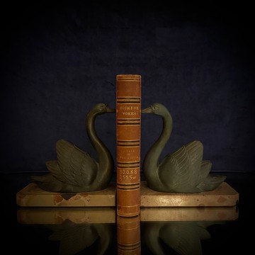 英國1875出版百年 Charles Dickens 雙城記 A Tale of Two Citie