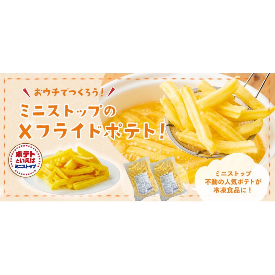 ミニストップ 公式ショップ Xフライドポテト 5.0kg セットAL［冷凍食品］