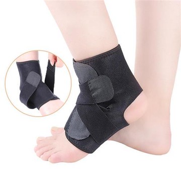 (杰恆)預購los1156跨境可調節護踝運動護具扭腳防護籃球跑步加壓護腳腕腳踝