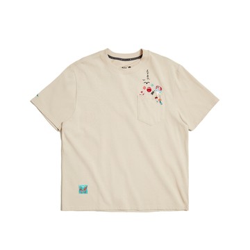 江戶勝｜男裝｜口袋夏祭小物短袖T恤