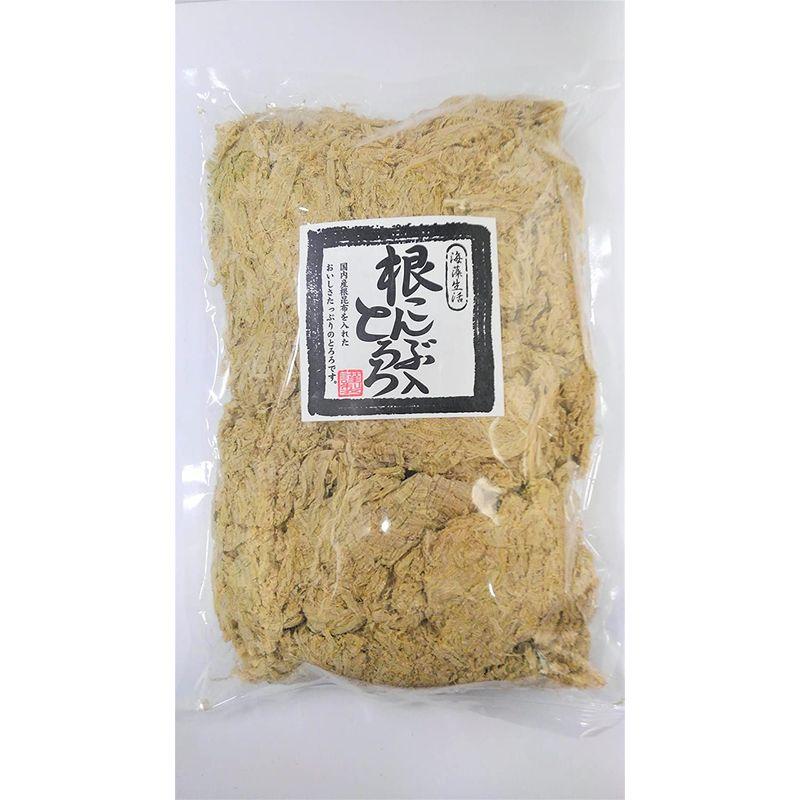 道正昆布 根昆布入りとろろ お徳用パック 300g