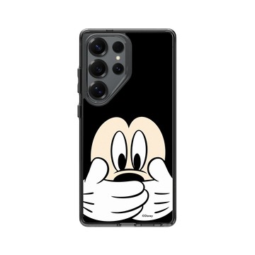 Galaxy S25 Ultra Clear 酷墨灰 - 迪士尼-米奇 Mickey - 米奇摀嘴