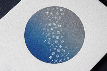 全新 宇宙劇場・卡 Midnight 鉛字印刷