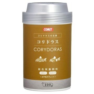 COMET 可美多 鼠魚底棲飼料 綜合營養飼料  100g  1瓶