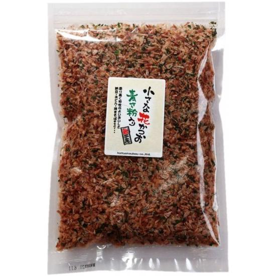 小さな花かつお青さ粉入り 60g（無添加  鰹節 かつお節 削り節 青のり ふりかけ 焼きそば おでん 鰹工房）