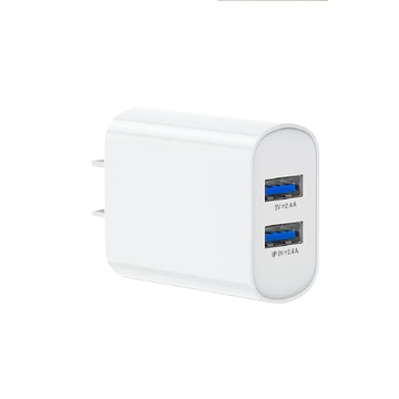 KTNET 雙USB 5V2.4A充電器