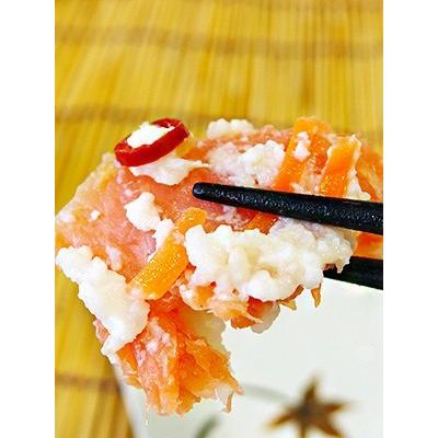 秋さけ飯寿司 400g (秋鮭のいずし) 北国のお漬物(北海道の郷土料理)小樽かね丁鍛冶商店(秋サケのイズシ)化粧箱入り※送料無料