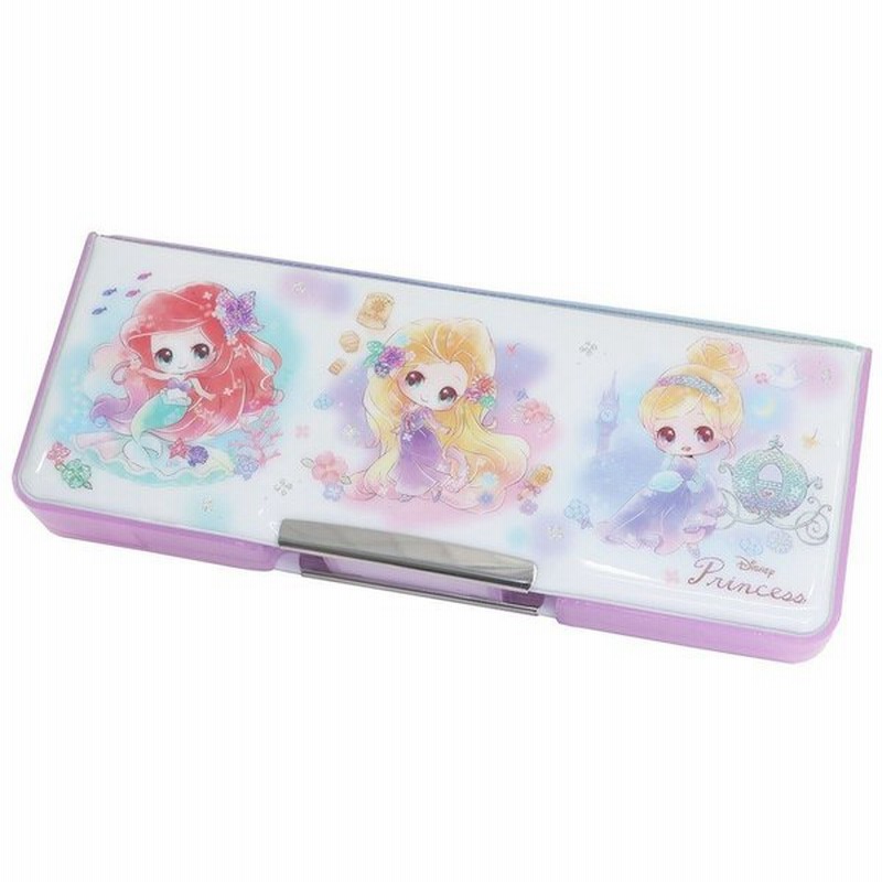 ディズニープリンセス コンパクト 両面開き ソフトペンケース 通販 Lineポイント最大get Lineショッピング