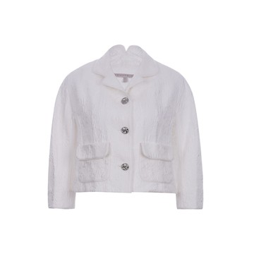 【SALE】SHIATZY CHEN 夏姿˙陳-早春真絲混紡短外套