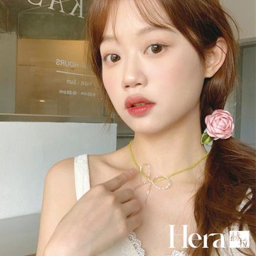 【Hera 赫拉】墨爾本玫瑰緞面大腸圈 H112022106