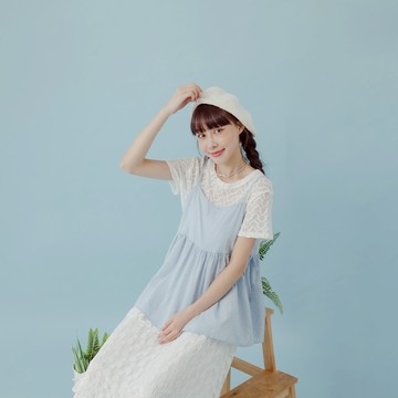 QUEENSHOP_ S 女裝 立體格紋側綁帶細肩罩衫背心 三色售 現+預 【01098959】