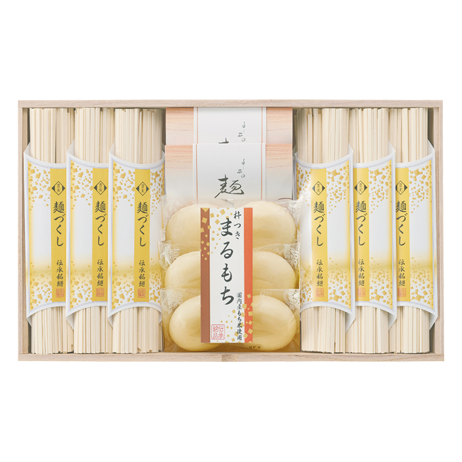 法事引き出物　食品｜30％OFF｜うどん・まるもち詰合せ　No.50　※消費税・8％｜粗供養　法事のお返し